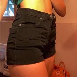 Free people corduroy short